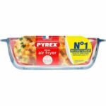 Air fryer dish - PYREX - 1450141 - Square - Borosilicate glass - 20 x 17 cm - Image 4