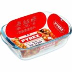 Air fryer dish - PYREX - 1450143 - Rectangular - Borosilicate glass - 23 x 15 cm - Image 5
