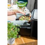 Air fryer dish - PYREX - 1450140 - Round - Borosilicate glass - 20 cm - Image 3