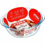 Air fryer dish - PYREX - 1450140 - Round - Borosilicate glass - 20 cm - Image 4