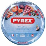PYREX Classic Glassware pie plate 27 cm transparent