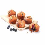 Muffin pan - PYREX - 1452001 - Round - Carbon steel - Non-stick - 6 cavities - Image 2