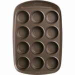 Muffin pan - PYREX - 1452002 - Carbon steel - Non-stick - 12 holes - Image 2