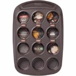 Muffin pan - PYREX - 1452002 - Carbon steel - Non-stick - 12 holes