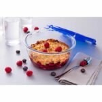 PYREX - COOK & GO - Round box in vere with lid 11 * 6 cm - Image 4
