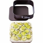 Springform pan - PYREX - 1452080 - Square - Carbon steel - Non-stick - 24 cm - Image 2