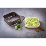 Springform pan - PYREX - 1452080 - Square - Carbon steel - Non-stick - 24 cm - Image 3