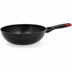 Wok - PYREX - 1455021 - Forged aluminum - Non-stick - 28 cm - PFAS-free - Image 3
