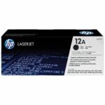 HP 12A Black Original Toner Cartridge (Q2612AD) for HP LaserJet 1010/1012/1015/1018/1020/1022/3015/3020/3030/3050/3055 / M1005 / M1319