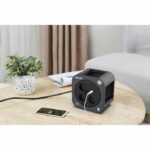 Reel - QUARX - S-Box - 12m, 3 x 16A sockets, USB Type A and C - Image 2