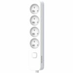 Power strip - QUARX - 4 sockets - With switch, 1.5m cable - Image 2