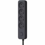 Power strip - QUARX - 4 sockets - With 3 USB ports, 1.5m cable - Image 3