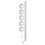 Power strip - QUARX - 5 sockets - With 3m cable, child protection - Image 2