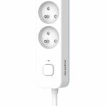 Power strip - QUARX - 5 sockets - With 3m cable, child protection - Image 3