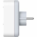 Biplite - QUARX - 2P 16A - White and light gray, NF compliant - Image 3