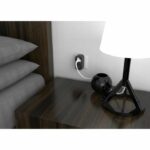 Biplite - QUARX - 2P 16A - Black and anthracite grey, NF compliant - Image 2