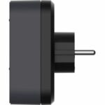 Biplite - QUARX - 2P 16A - Black and anthracite grey, NF compliant - Image 4