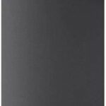 EDA Round flower jar not pierced Marina - Ø 40 x H 33.7 cm - 23 L - Anthracite gray - Image 2