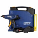 18V 900g/h battery-powered glue gun - RAPID - BGX500 - Case + 2.5Ah battery + charger - Image 3