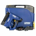 18V battery stapler for 53/8-20mm - 8/15-20mm - RAPID - BTX553 - Case + 2.5Ah battery + charger - Image 2