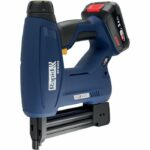 18V battery stapler for 53/8-20mm - 8/15-20mm - RAPID - BTX553 - Case + 2.5Ah battery + charger
