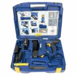 18V battery stapler for 53/8-20mm - 8/15-20mm - RAPID - BTX553 - Case + 2.5Ah battery + charger - Image 3
