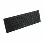Keyboard and mouse set - RAPOO - 9700M - Wireless - AZERTY - Ultra-slim - Black - Image 4