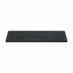 Keyboard and mouse set - RAPOO - 9700M - Wireless - AZERTY - Ultra-slim - Black - Image 5