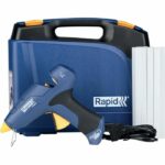 RAPID - CG270 glue gun - removable Box + glue 10 sticks - Image 2