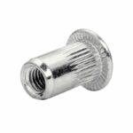 Crimping nuts for Ø8mm screws - RAPID - M8 - Box of 20 + drill bit - Image 3