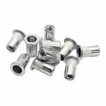 Crimping nuts for Ø8mm screws - RAPID - M8 - Box of 20 + drill bit - Image 4