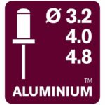 Rivet adapter - RAPID - RP150 MULTI - Aluminum and stainless steel for screwdriver - Box - Image 6