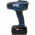 18V battery-powered hot air gun - RAPID - RX1000 - Case + 4.0Ah battery + charger - Image 2
