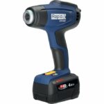 18V battery-powered hot air gun - RAPID - RX1000 - Case + 4.0Ah battery + charger