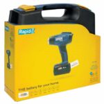 18V battery-powered hot air gun - RAPID - RX1000 - Case + 4.0Ah battery + charger - Image 3