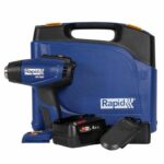 18V battery-powered hot air gun - RAPID - RX1000 - Case + 4.0Ah battery + charger - Image 4