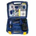 18V battery-powered hot air gun - RAPID - RX1000 - Case + 4.0Ah battery + charger - Image 5