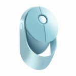 Wireless Mouse - RAPOO - RAMELO AIR 1 - Blue - Silent - Rechargeable - Multimode - Image 2