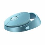 Wireless Mouse - RAPOO - RAMELO AIR 1 - Blue - Silent - Rechargeable - Multimode - Image 3