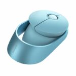 Wireless Mouse - RAPOO - RAMELO AIR 1 - Blue - Silent - Rechargeable - Multimode - Image 4
