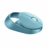 Wireless Mouse - RAPOO - RAMELO AIR 1 - Blue - Silent - Rechargeable - Multimode - Image 5