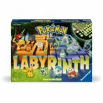 Pokémon Maze, Classic Board Game, Glow in the Dark, For Children and Families, Ages 7 and Up, 22705, Ravensburger