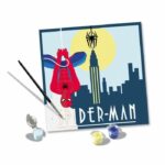 CreArt 20x20 cm Spider Man, Creative leisure, 23891, Ravensburger – Bild 2