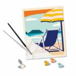 CreArt 24x30 cm Relax at the Beach, Adult, Paint by Numbers, 23897, Ravensburger – Bild 2