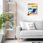 CreArt 24x30 cm Relax at the Beach, Adult, Paint by Numbers, 23897, Ravensburger – Bild 4
