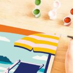 CreArt 24x30 cm Relax at the Beach, Adult, Paint by Numbers, 23897, Ravensburger – Bild 6