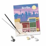 CreArt 24x30 cm Berlin, Adult, Paint by Numbers, 25521, Ravensburger – Bild 2