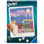 CreArt 24x30 cm Berlin, Adult, Paint by Numbers, 25521, Ravensburger