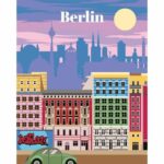CreArt 24x30 cm Berlin, Adult, Paint by Numbers, 25521, Ravensburger – Bild 3