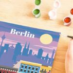 CreArt 24x30 cm Berlin, Adult, Paint by Numbers, 25521, Ravensburger – Bild 6